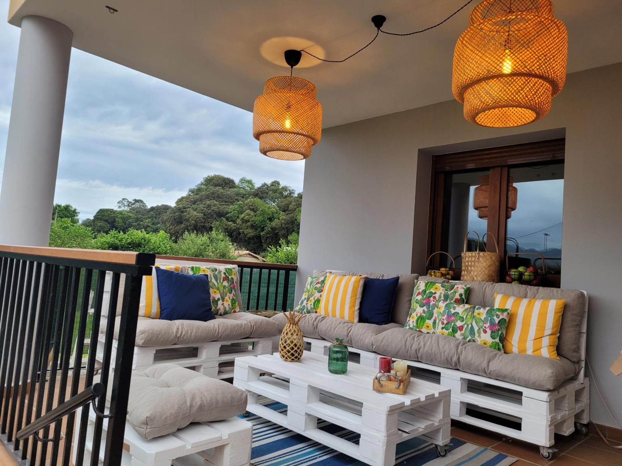 Villa Garcia Llanes Spa Posada De Лянес Екстериор снимка