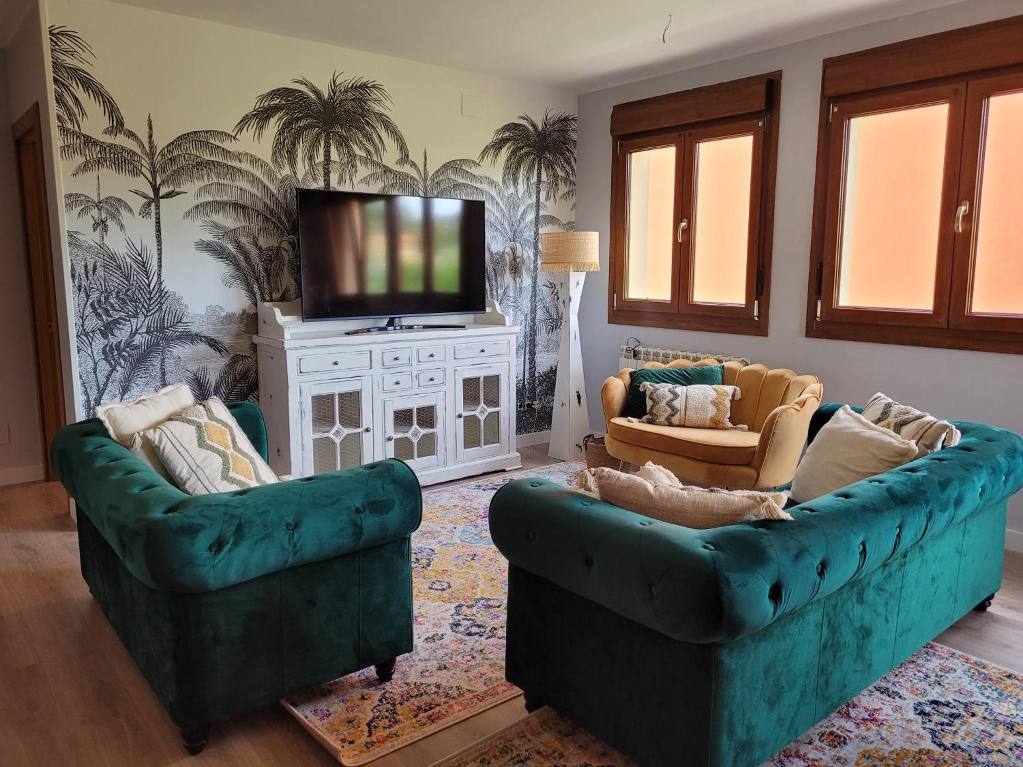 Villa Garcia Llanes Spa Posada De Лянес Екстериор снимка
