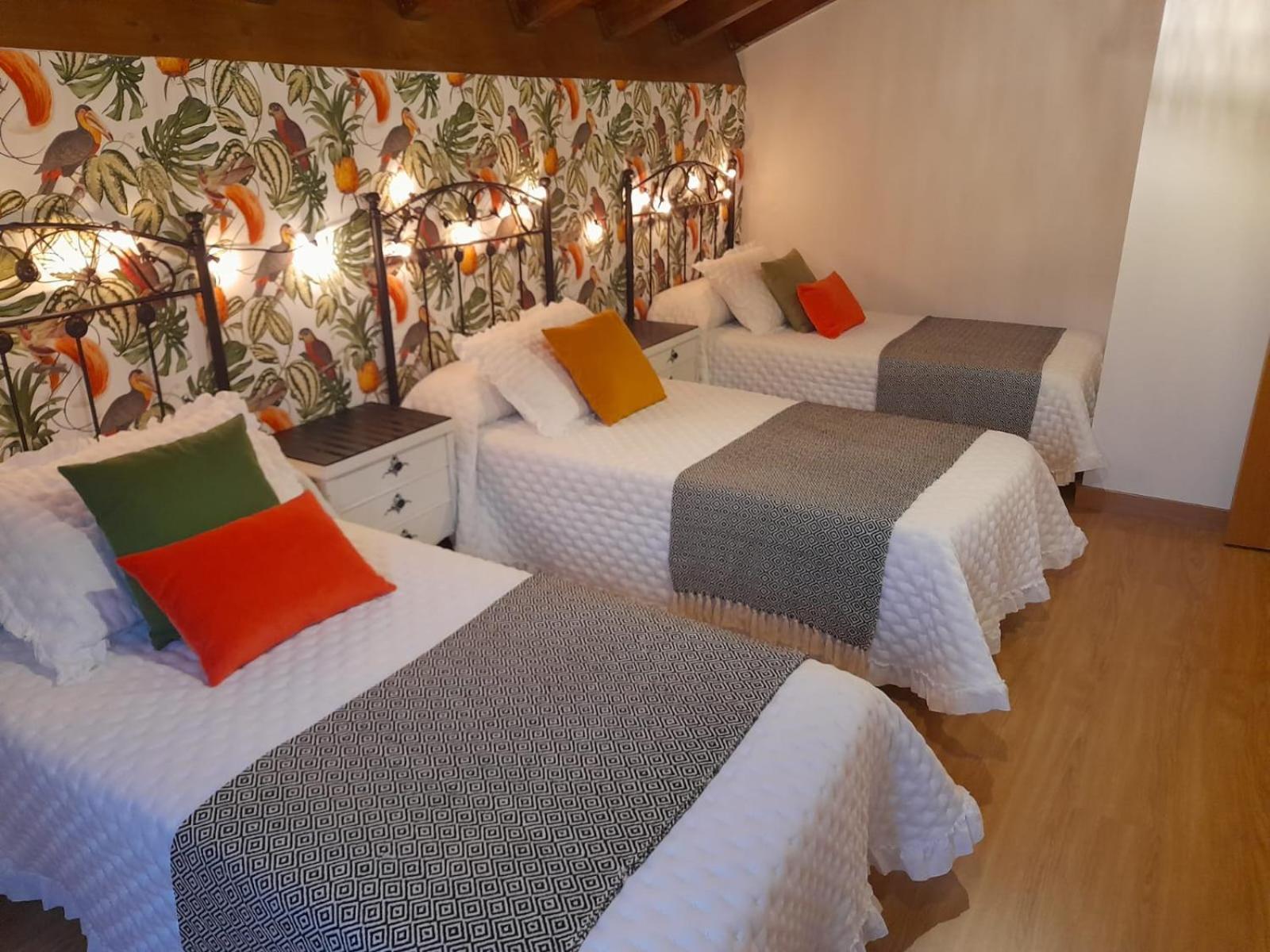 Villa Garcia Llanes Spa Posada De Лянес Екстериор снимка