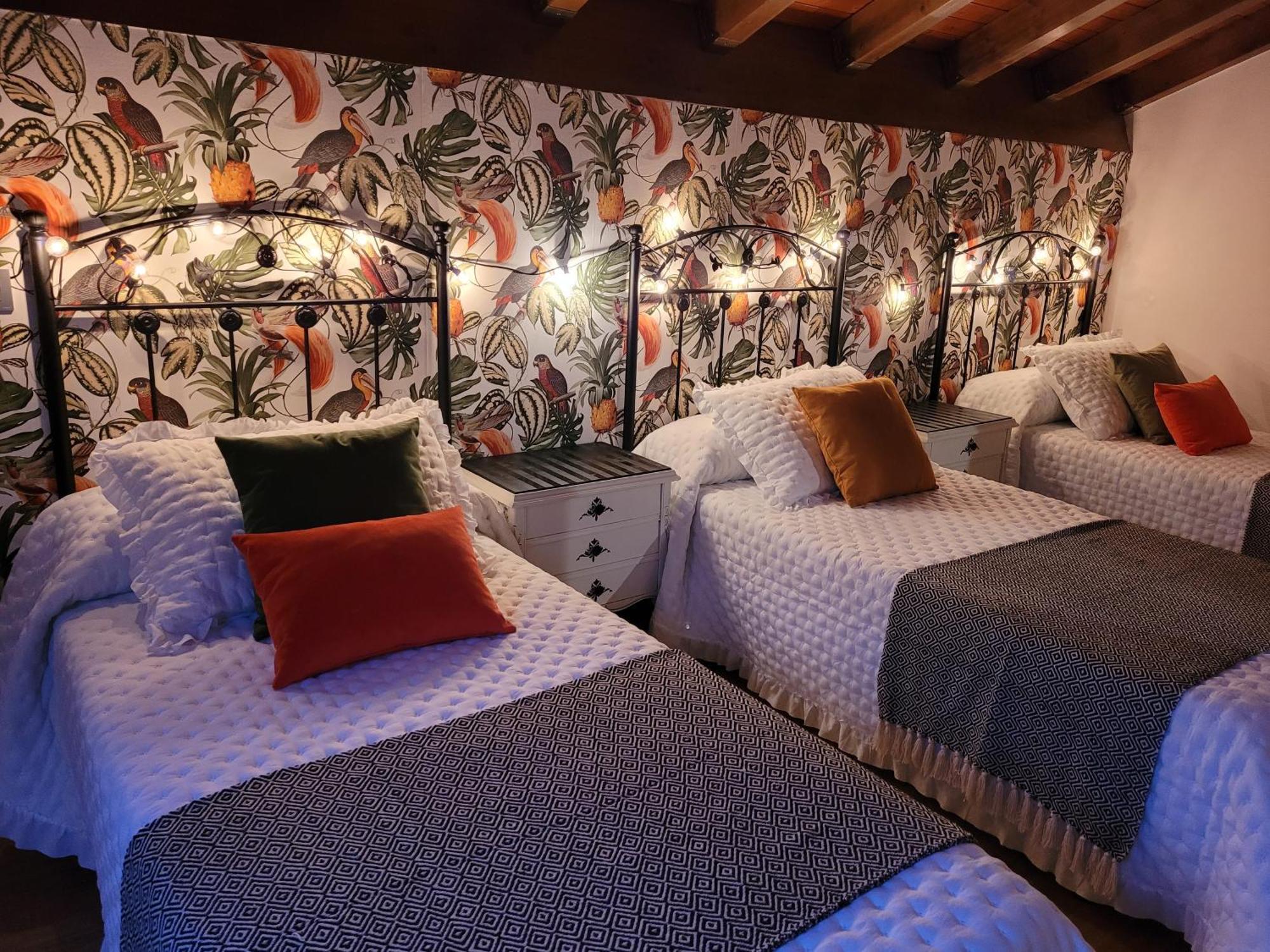 Villa Garcia Llanes Spa Posada De Лянес Екстериор снимка