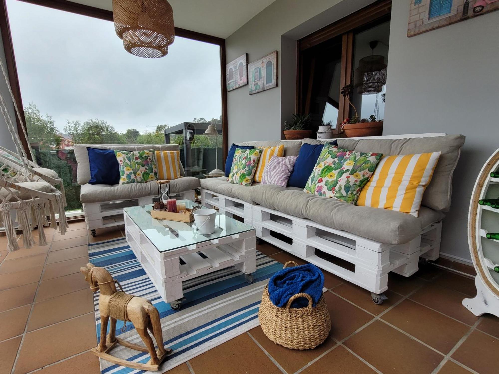 Villa Garcia Llanes Spa Posada De Лянес Екстериор снимка