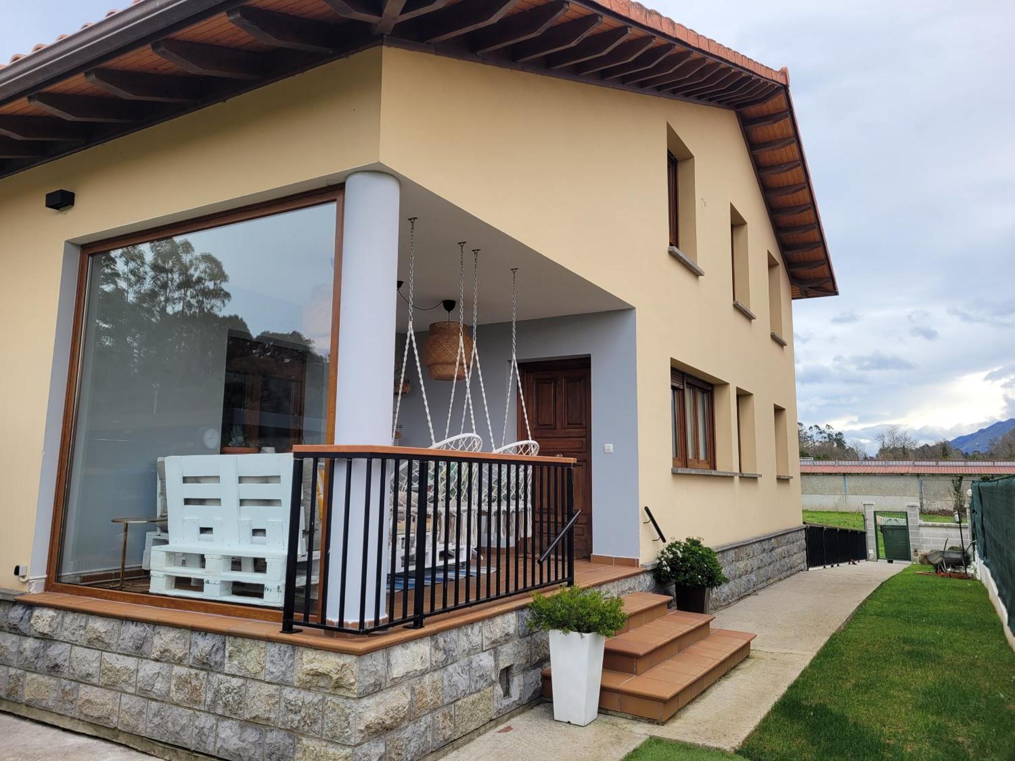 Villa Garcia Llanes Spa Posada De Лянес Екстериор снимка